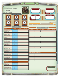 Star Wars Age of Rebellion Commander Arkhan Character Sheet, Page 6