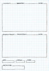 D&amp;d Character Sheet - Graph Paper, Page 3