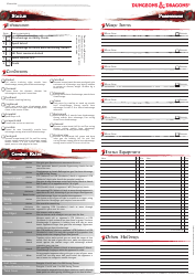 Dungeons &amp; Dragons Character Sheet - Red Dragon Design, Page 3