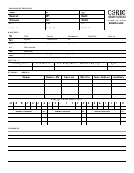 Document preview: D&d Osric Character Sheet