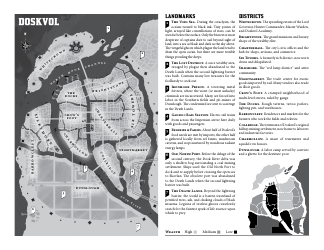 Blades in the Dark Character Sheets, Page 22