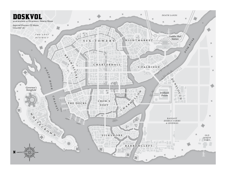 Blades in the Dark Character Sheets, Page 23