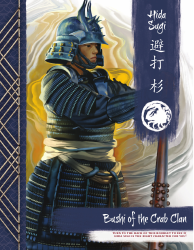 Document preview: Legend of the Five Rings Hida Sugi Character Sheet