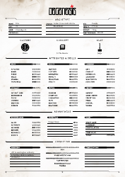 Degenesis Characters Sheets - Harm&#039;s Way