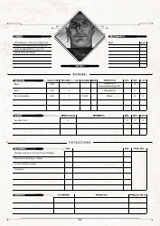 Degenesis Characters Sheets - Harm&#039;s Way, Page 4