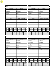 Free Deadlands Character Sheet Templates - Customize, Download &amp; Print ...