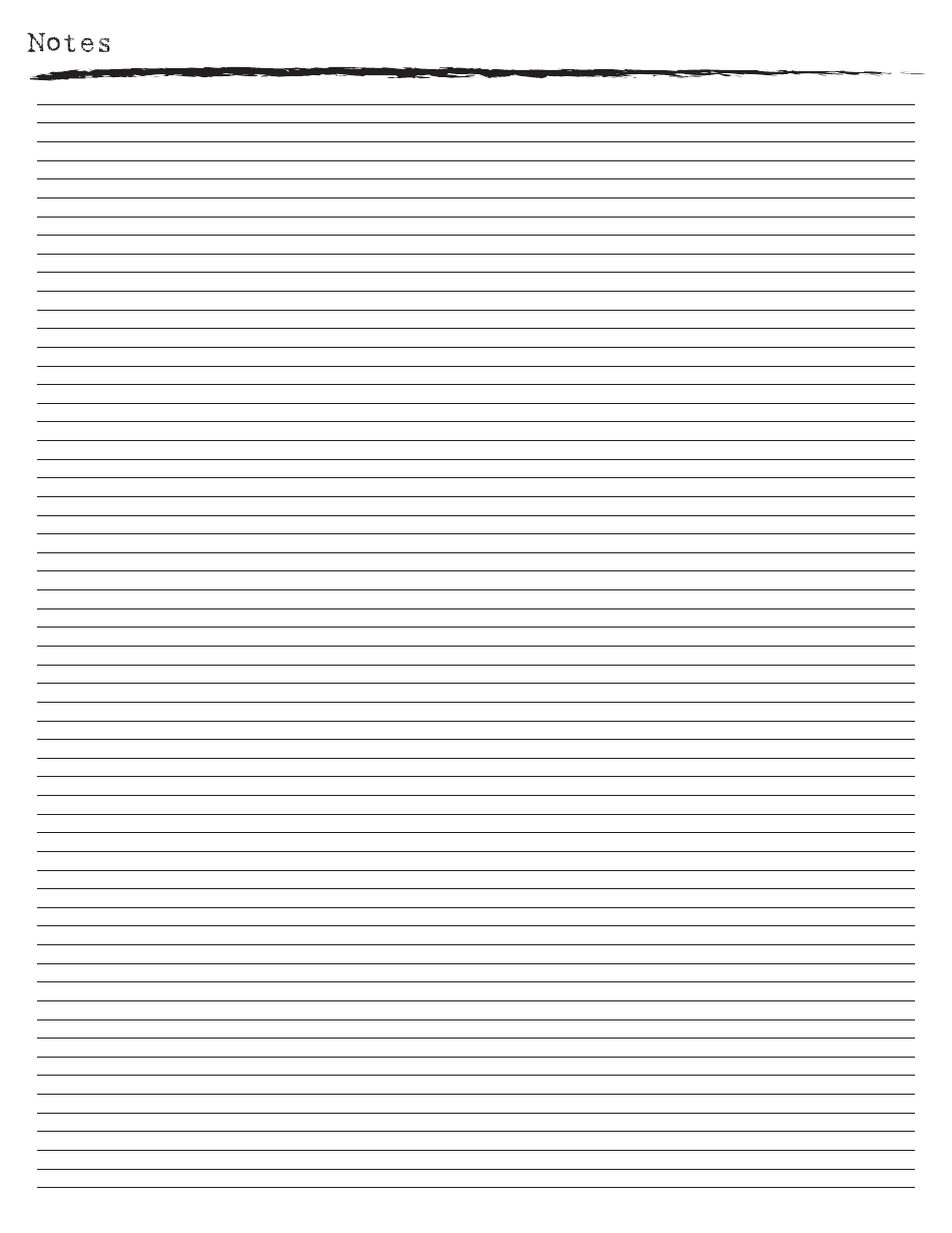 Rolemaster Character Sheet, Page 21