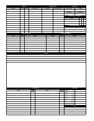 Earthdawn Fourth Edition Character Sheet, Page 2