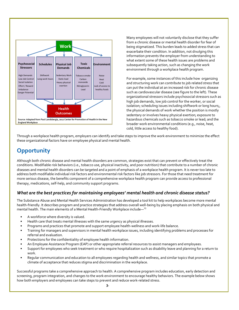 Mental Health and Chronic Diseases, Page 3