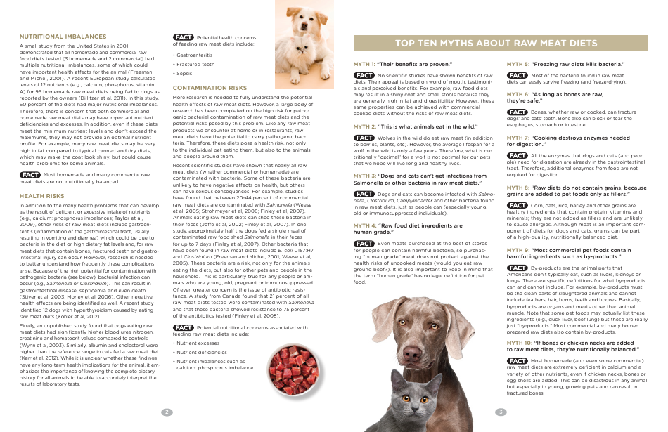 Raw Meat Diets, Page 3