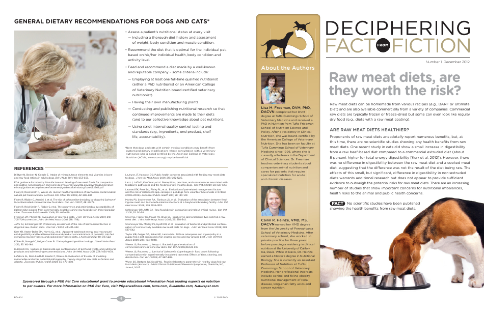 Raw Meat Diets, Page 5