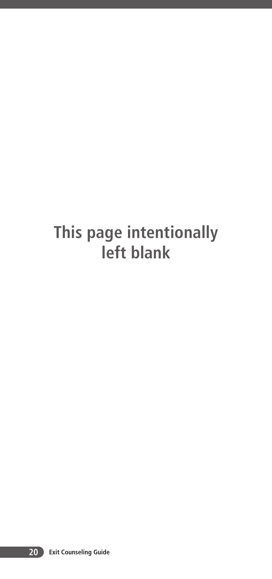 Exit Counseling Guide for Federal Student Loan Borrowers, Page 24