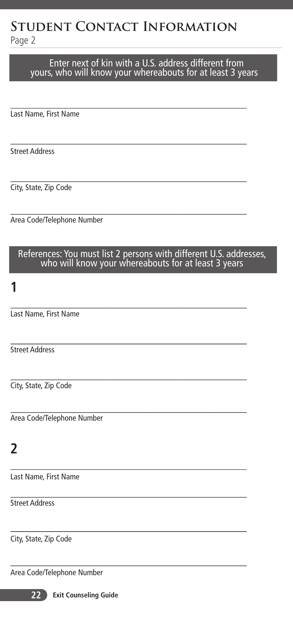 Exit Counseling Guide for Federal Student Loan Borrowers, Page 26