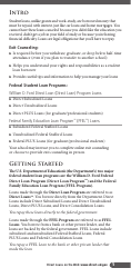 Exit Counseling Guide for Federal Student Loan Borrowers, Page 5