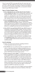 Exit Counseling Guide for Federal Student Loan Borrowers, Page 6