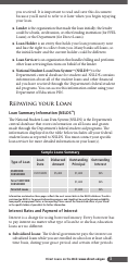 Exit Counseling Guide for Federal Student Loan Borrowers, Page 7
