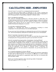 Small Business Compliance Guide Size and Affiliation, Page 21