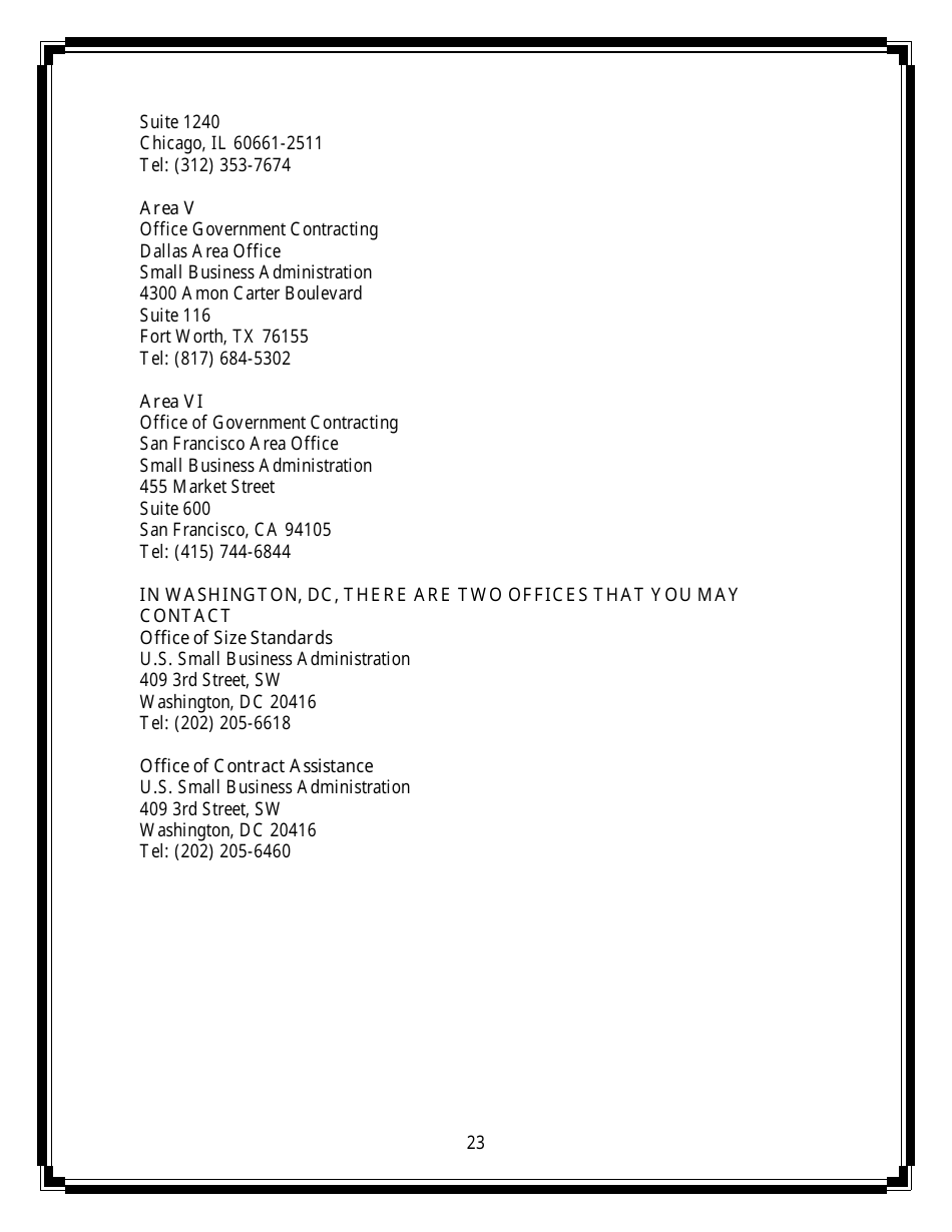 Small Business Compliance Guide Size and Affiliation, Page 23