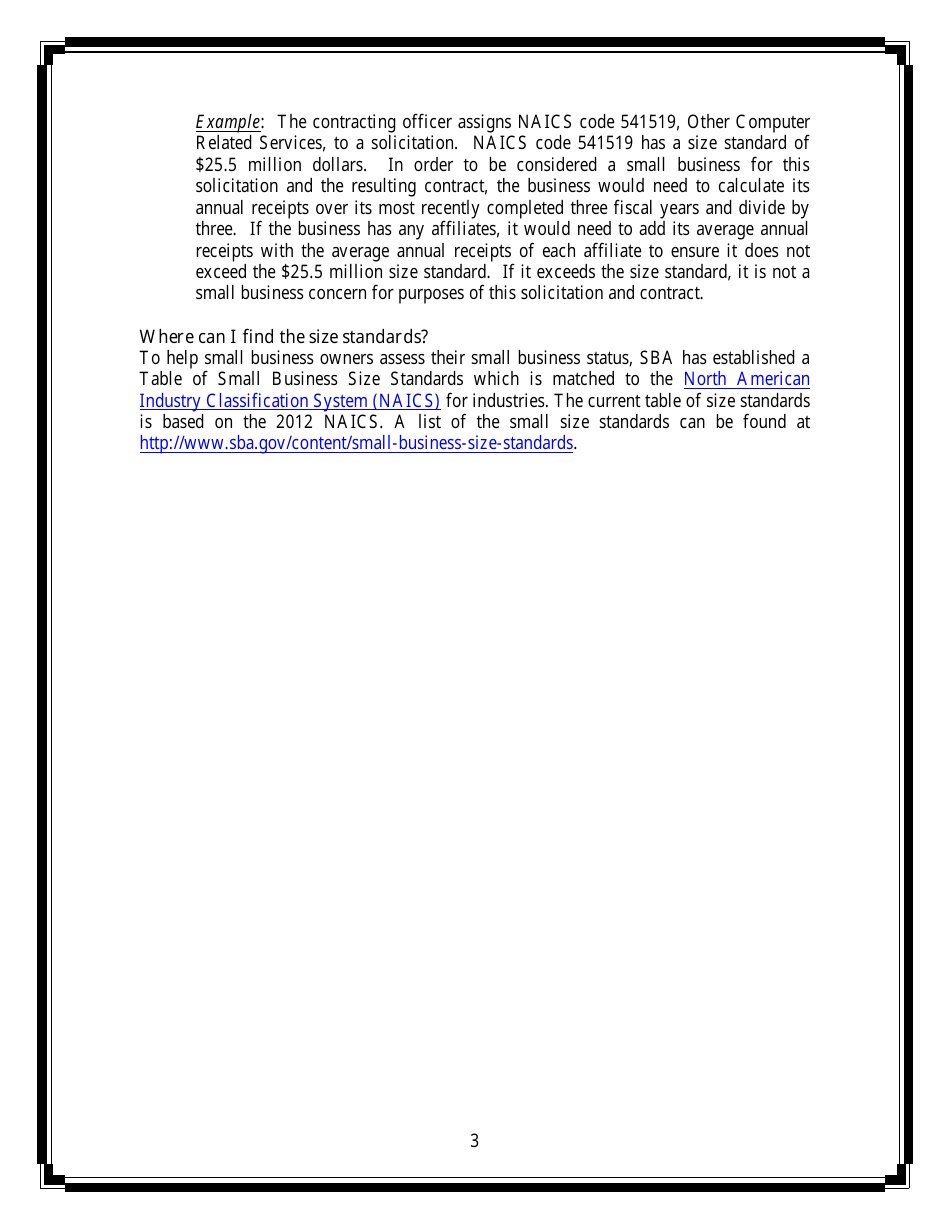 Small Business Compliance Guide Size and Affiliation, Page 3