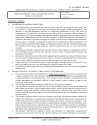 Form FM-1056 Order Appointing Child Custody Evaluator (Family Court Services) - County of Santa Clara, California, Page 2