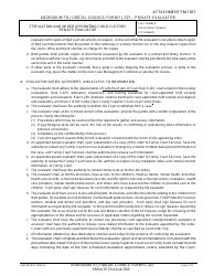 Form FM-1057 Stipulation and Order Appointing Child Custody Private Evaluator - County of Santa Clara, California, Page 2