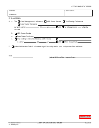 Attachment CV-5008 Adr Stipulation and Order - County of Santa Clara, California, Page 2