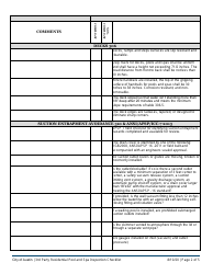 3rd Party Residential Pool and SPA Inspection Checklist - City of Austin, Texas, Page 2