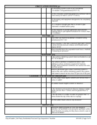 3rd Party Residential Pool and SPA Inspection Checklist - City of Austin, Texas, Page 3