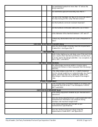 3rd Party Residential Pool and SPA Inspection Checklist - City of Austin, Texas, Page 4