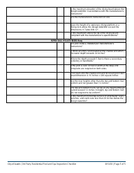 3rd Party Residential Pool and SPA Inspection Checklist - City of Austin, Texas, Page 5
