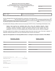 Form BCC-971 - Fill Out, Sign Online and Download Fillable PDF ...