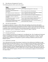 Commissioning Summary Template - City of Austin, Texas, Page 3