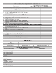 Site Plan Checklist - City of Flint, Michigan, Page 3