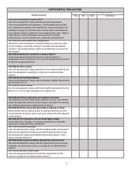 Site Plan Checklist - City of Flint, Michigan, Page 5