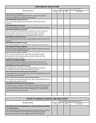 Site Plan Checklist - City of Flint, Michigan, Page 6