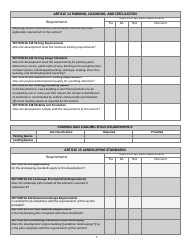 Site Plan Checklist - City of Flint, Michigan, Page 7