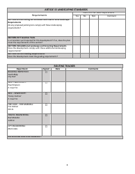 Site Plan Checklist - City of Flint, Michigan, Page 8