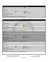 Group E Marihuana Facilities Special Regulated Use Permit/License Application - City of Flint, Michigan, Page 2