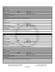 Group F Marihuana Facilities Special Regulated Use Permit/License Application - City of Flint, Michigan, Page 3