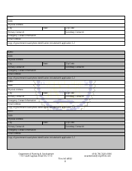 Group F Marihuana Facilities Special Regulated Use Permit/License Application - City of Flint, Michigan, Page 4