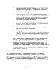 Agreement for Expedited Site Remediation Program Review - Illinois, Page 4