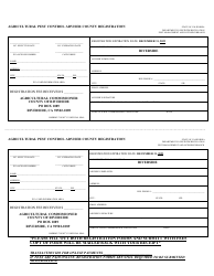 2023 County of Riverside, California Agricultural Pest Control Adviser ...