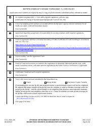 Form NOC-1 (7106_R08) Notification of Change Form for Company Name Changes, Facility Name Changes, and Permit Transfers Associated With Ownership and/or Operator Changes for a Facility With Effective Permit(S) - Louisiana, Page 8