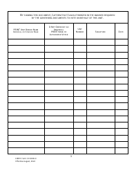 DBPR Form CO6000-9 Petition for Appointment of Election Monitor - Florida, Page 3