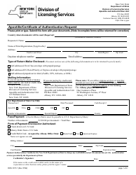Form DOS-1917-F - Fill Out, Sign Online and Download Fillable PDF, New ...