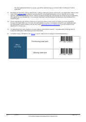 Form LA10 Part B Purchase or Lease State Land Application - Queensland, Australia, Page 2