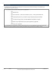 Form LA09 Part B Amendment to the Description of a Lease Application - Queensland, Australia, Page 4
