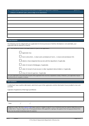 Form LA13 Part B Application for a Lease to Be Used for Additional or Fewer Purposes and/or Change Conditions of a Lease, Licence or Permit to Occupy - Queensland, Australia, Page 5