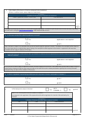 Form LA04 Part B Approval to Transfer Application - Queensland, Australia, Page 4