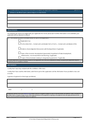 Form LA02 Part B Renewal of Lease Application - Queensland, Australia, Page 5